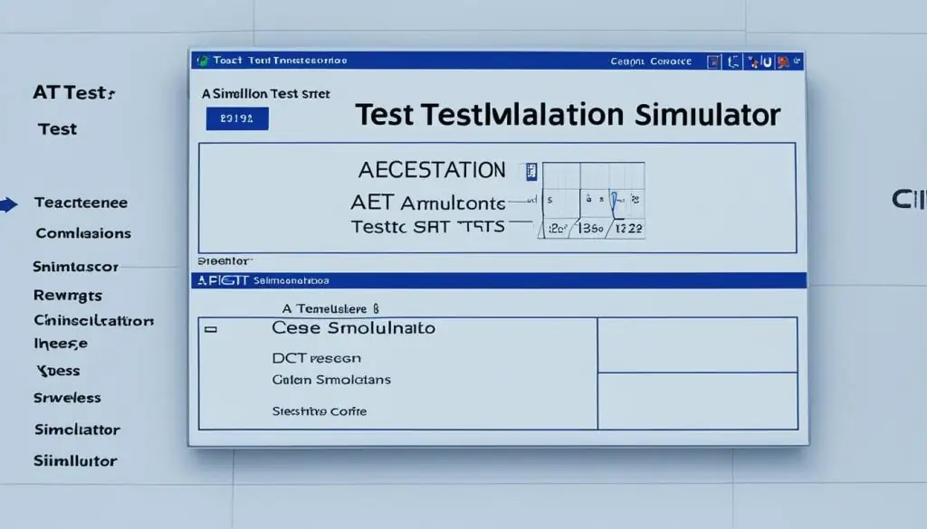 AET test simulator image AET test simulator image