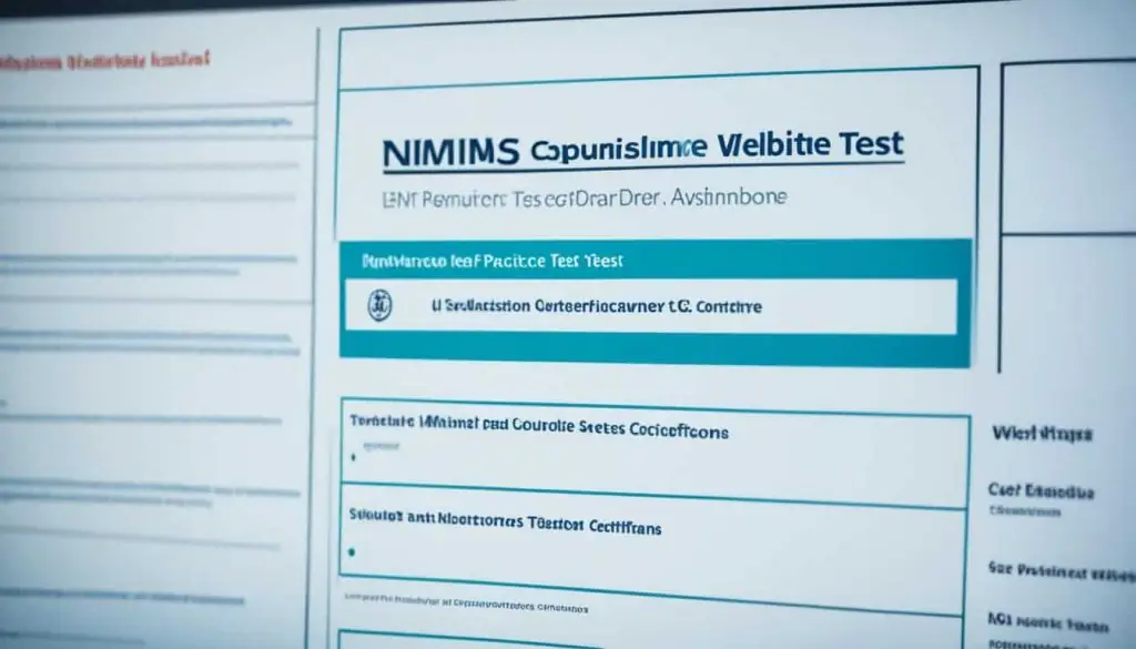 NIMS Practice Test NIMS Practice Test