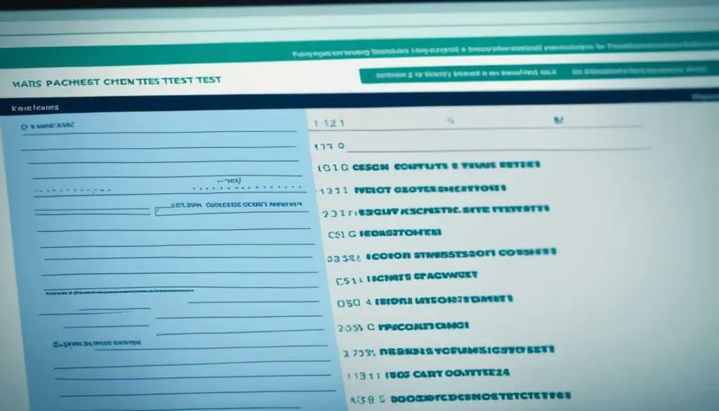 WCAS Practice Test WCAS Practice Test